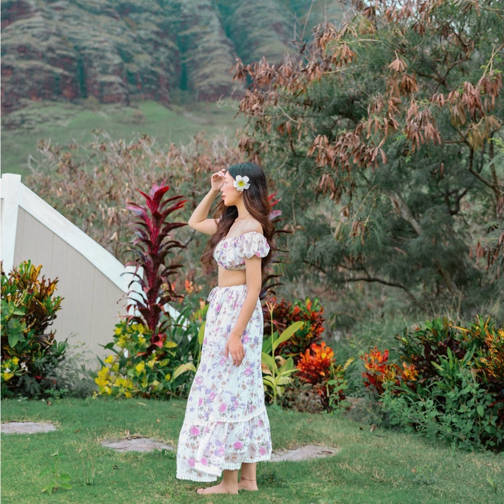 Adeirlina Verbena Matching Set